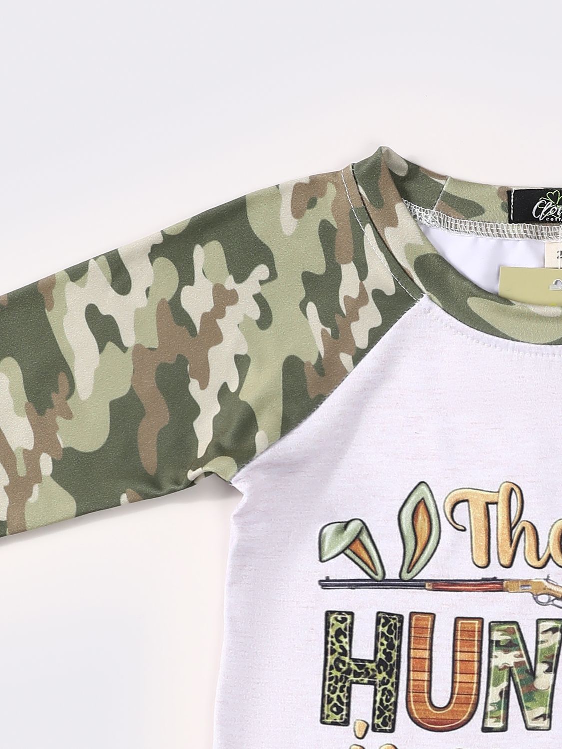 Egg Hunt Boy Raglan