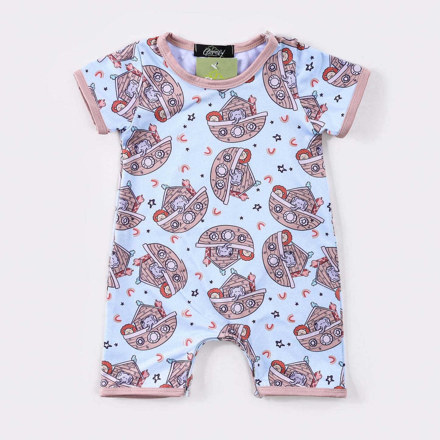 Noah's Promise Boy Romper