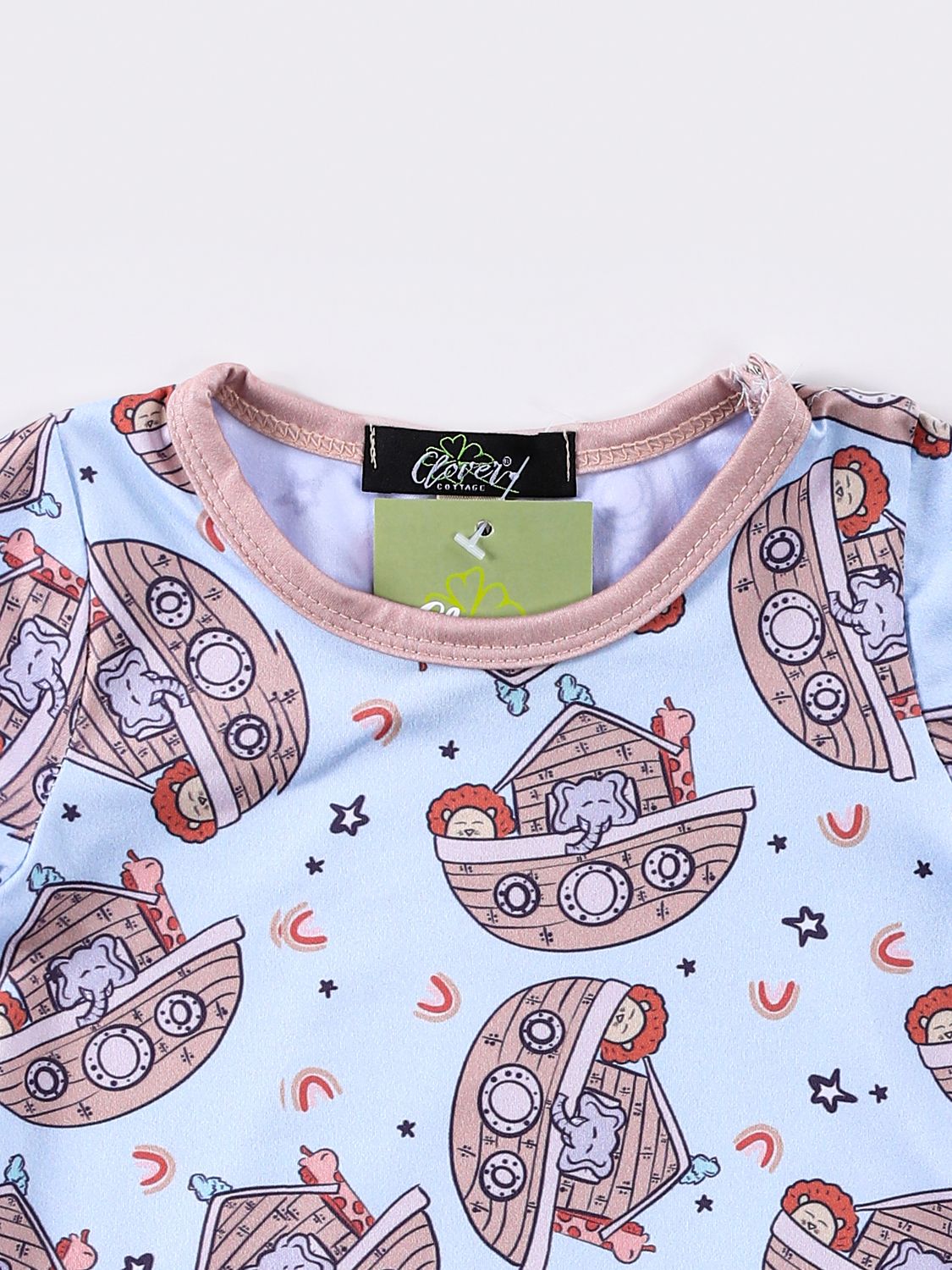 Noah's Promise Boy Romper