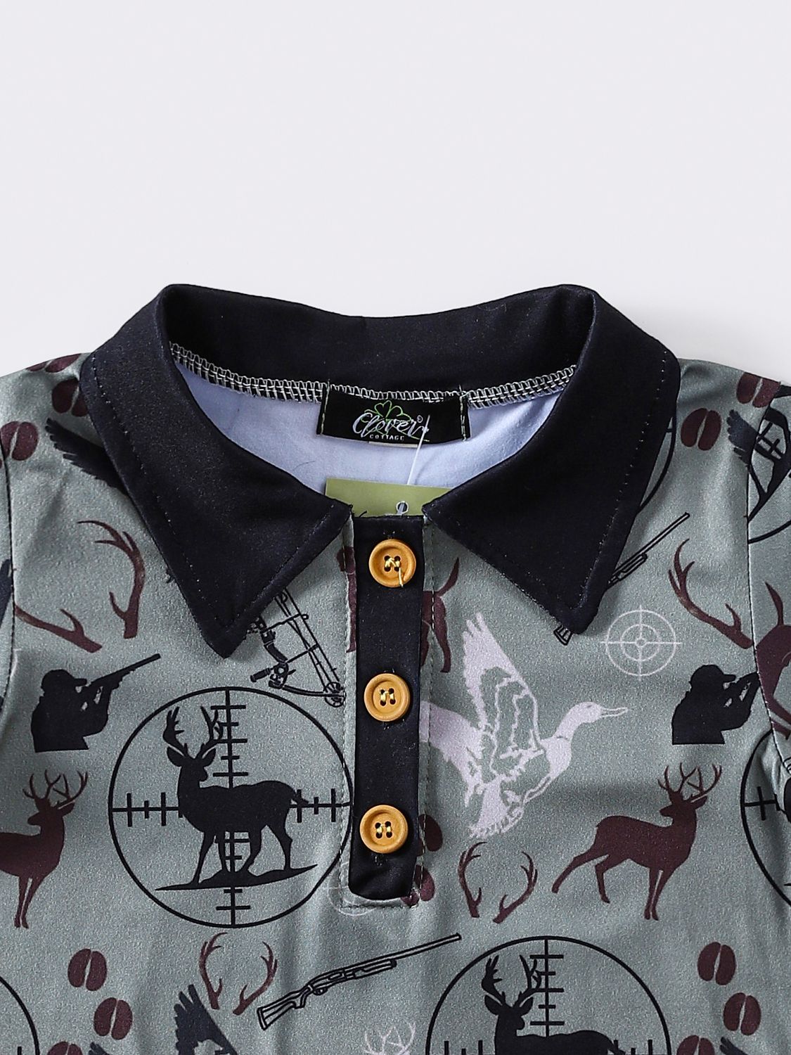 Hunt Scope Boy Collar Shirt