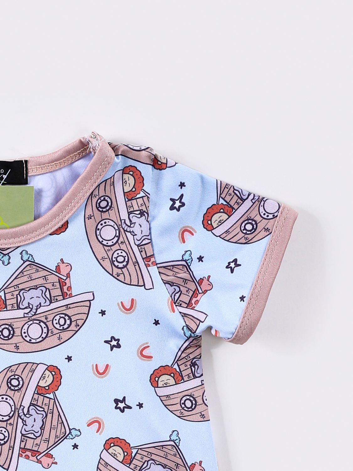 Noah's Promise Boy Romper