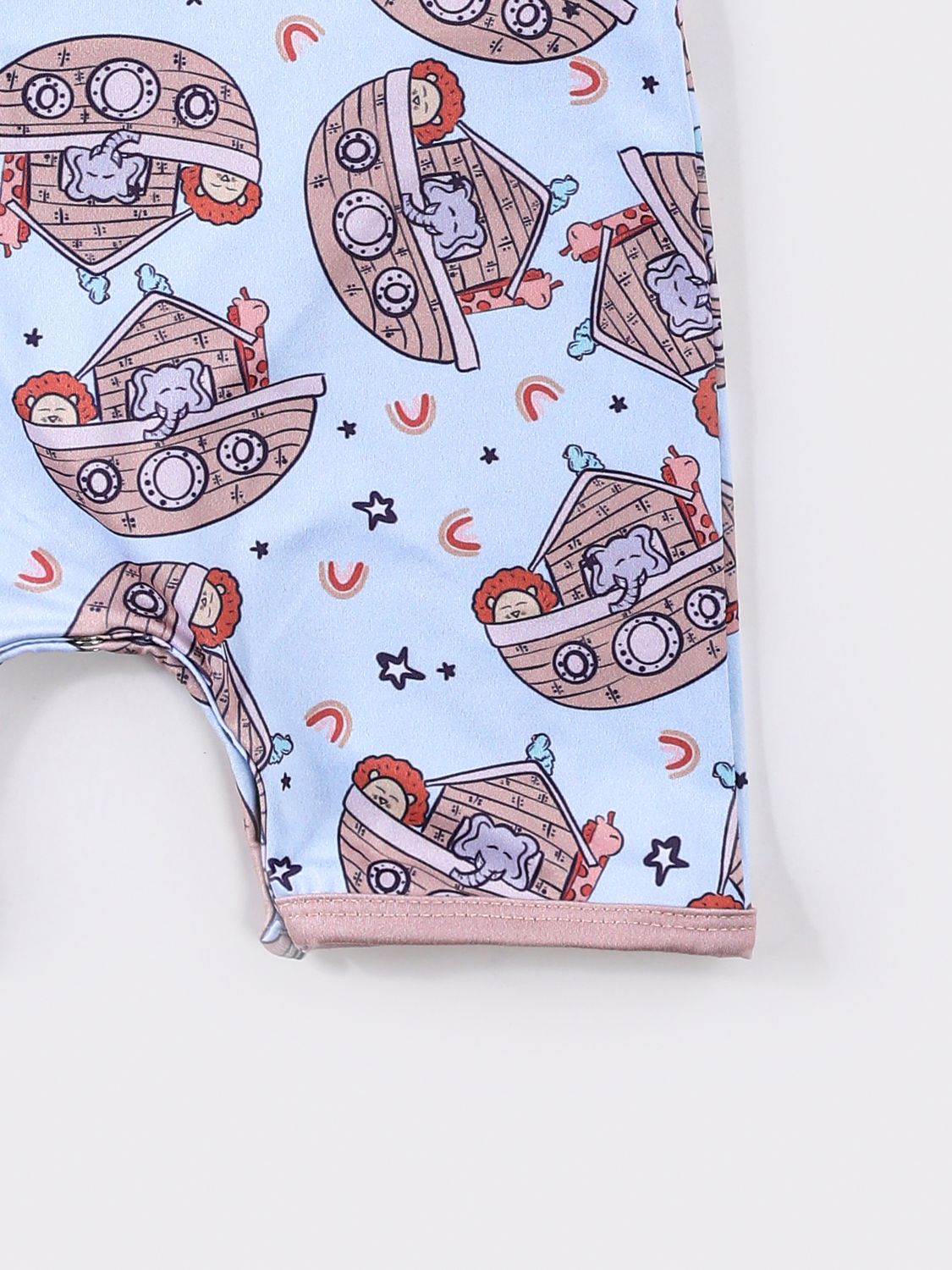 Noah's Promise Boy Romper