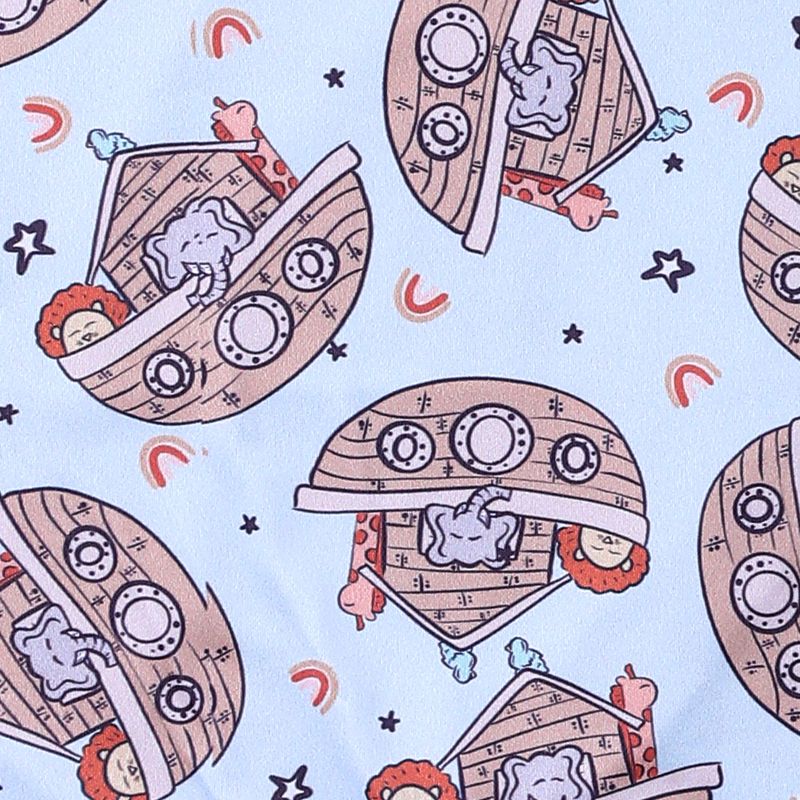 Noah's Promise Boy Romper