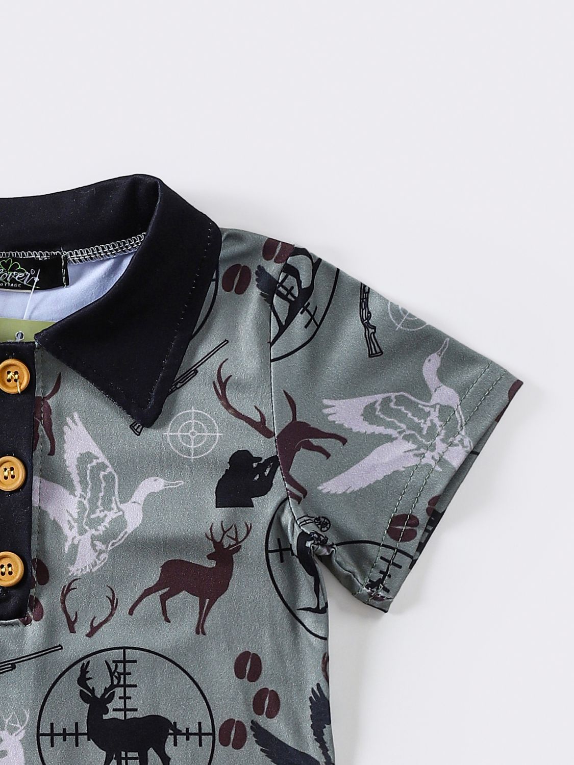 Hunt Scope Boy Collar Shirt