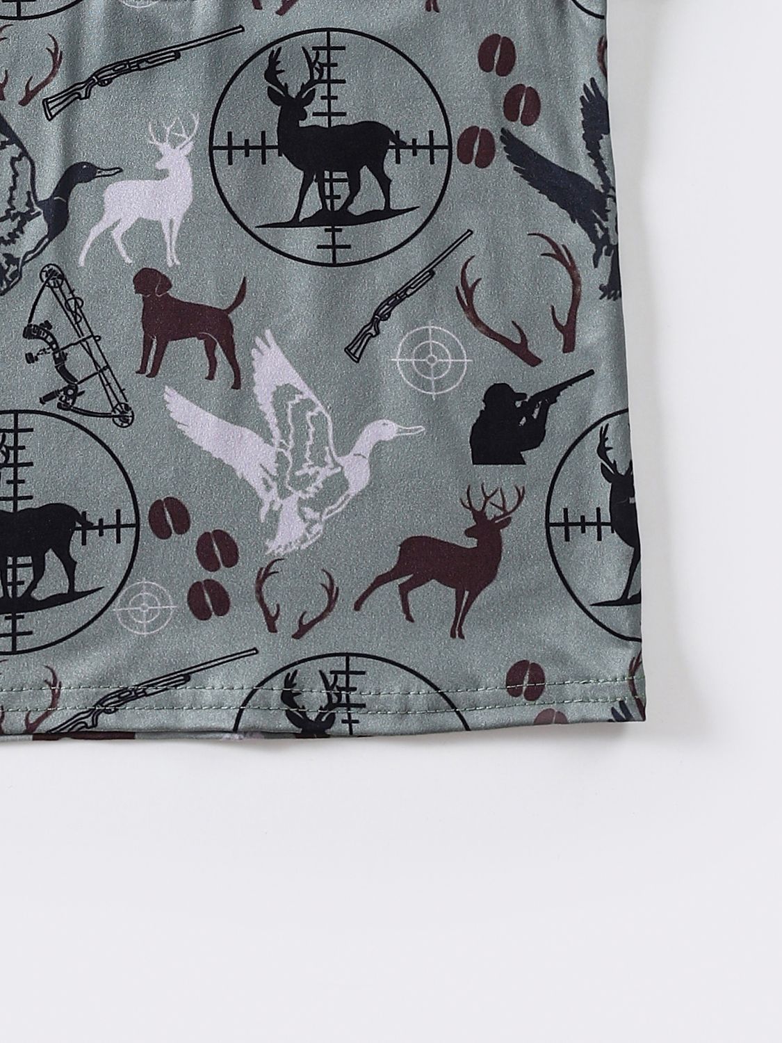 Hunt Scope Boy Collar Shirt