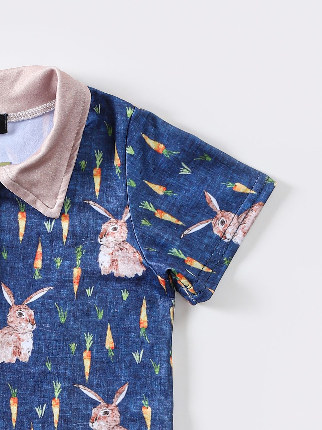Carrot Thumper Boy Collar Shirt