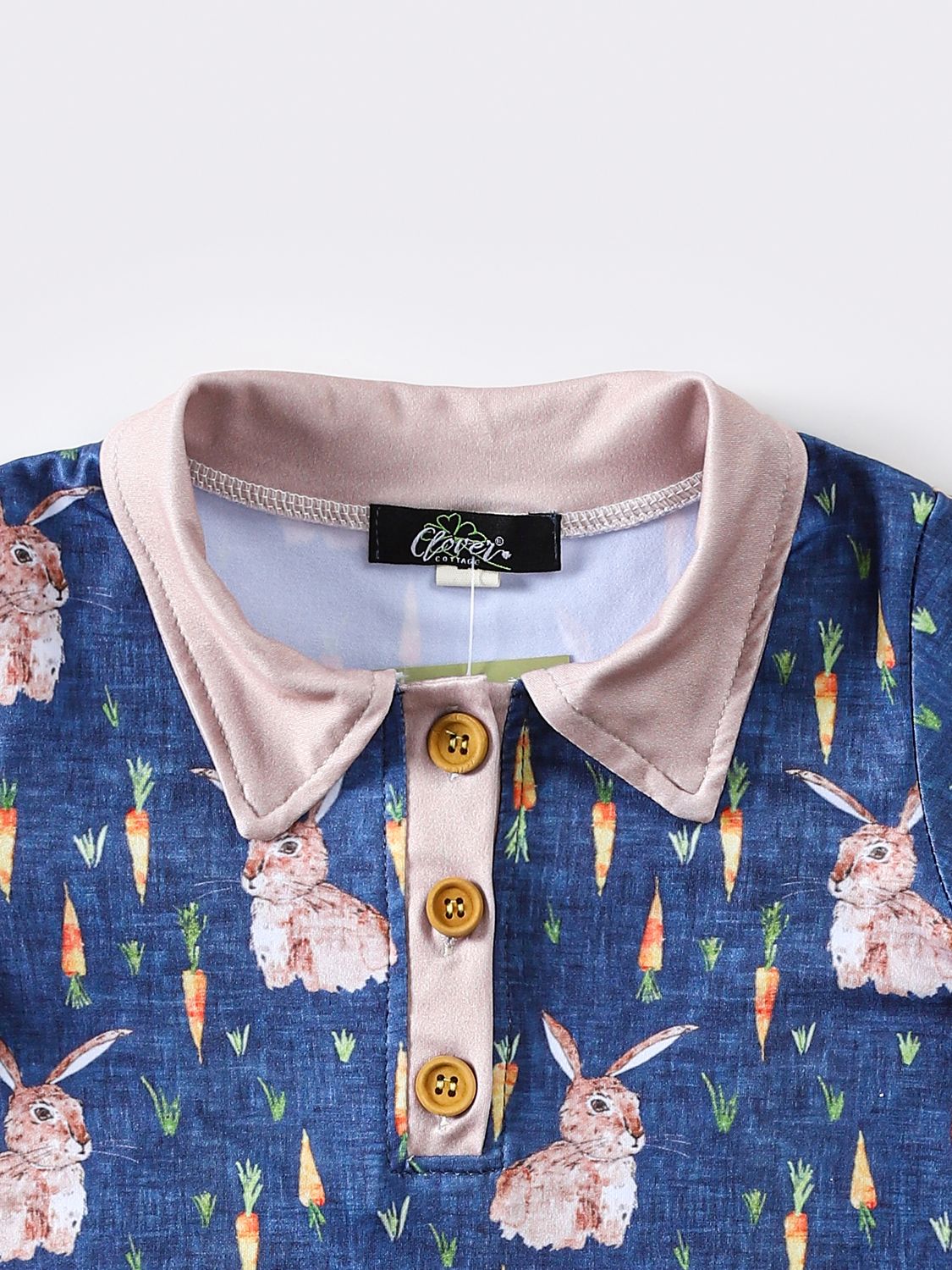 Carrot Thumper Boy Collar Shirt