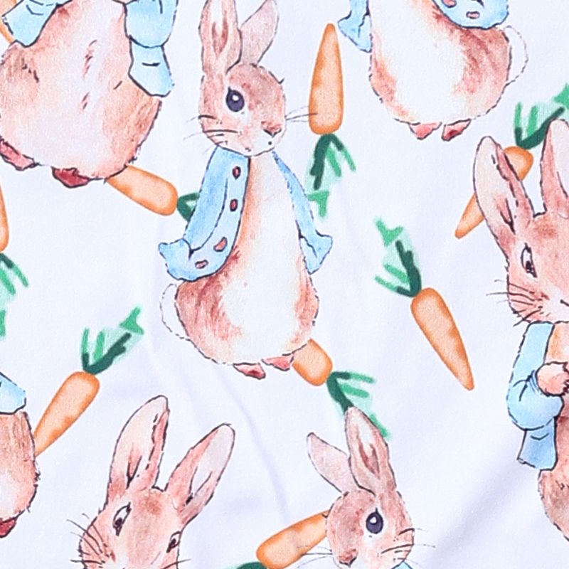Blue Rabbit Boy Romper