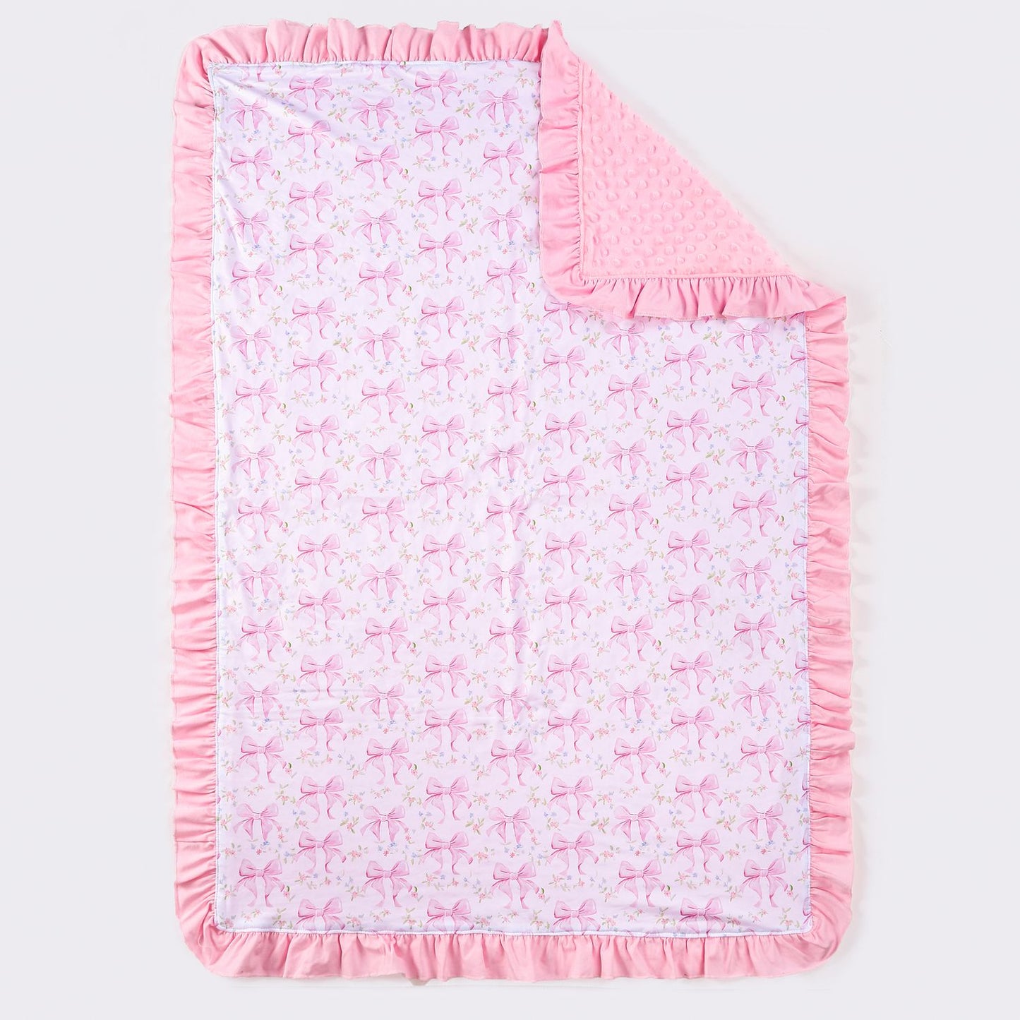 Pretty in Pink Coquette Blanket