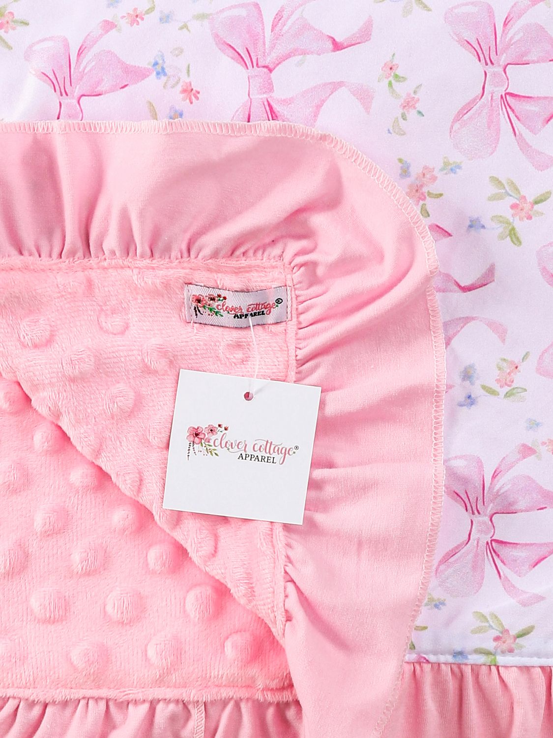 Pretty in Pink Coquette Blanket