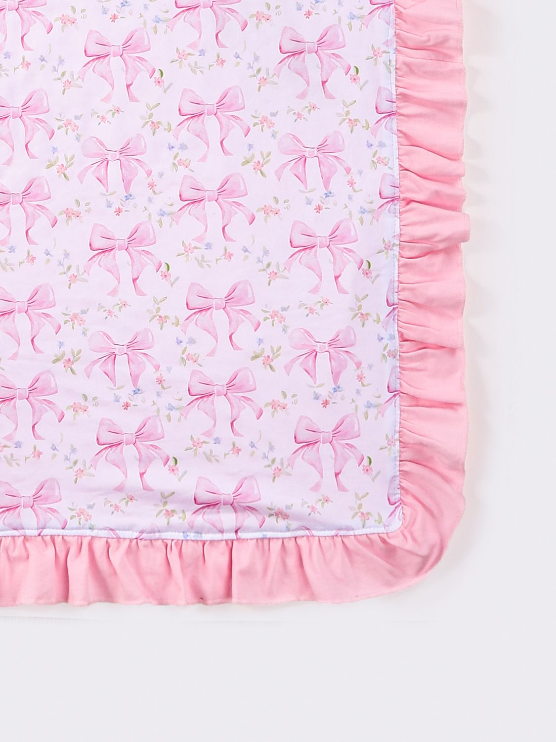 Pretty in Pink Coquette Blanket