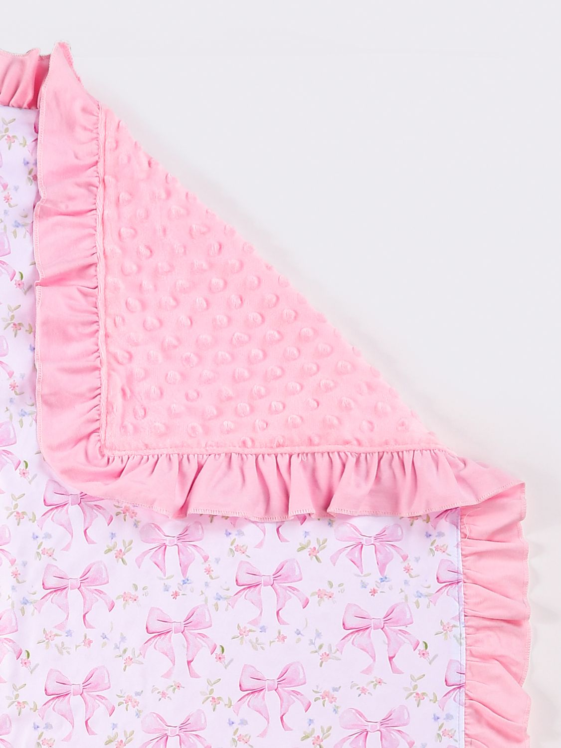 Pretty in Pink Coquette Blanket