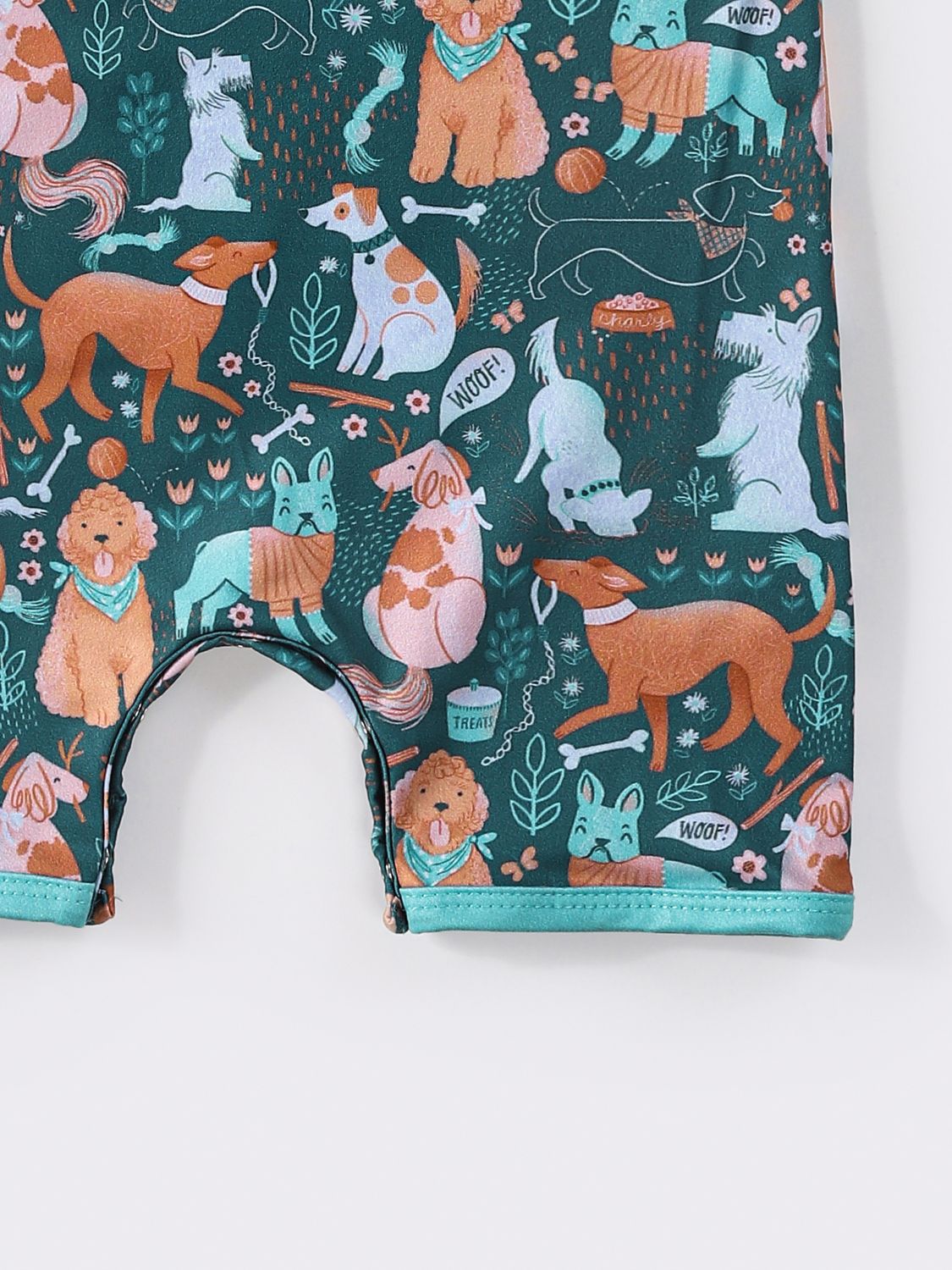 Woof Boy Romper