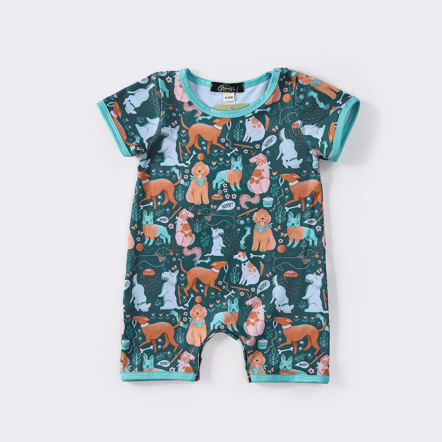 Woof Boy Romper