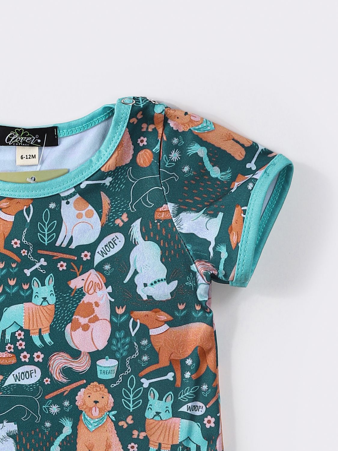 Woof Boy Romper