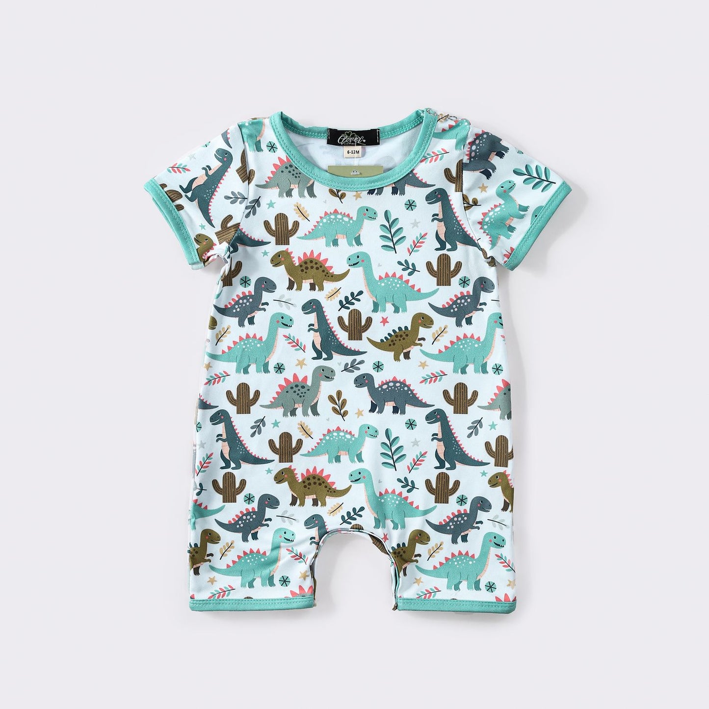 Brachiosaurus Boy Romper