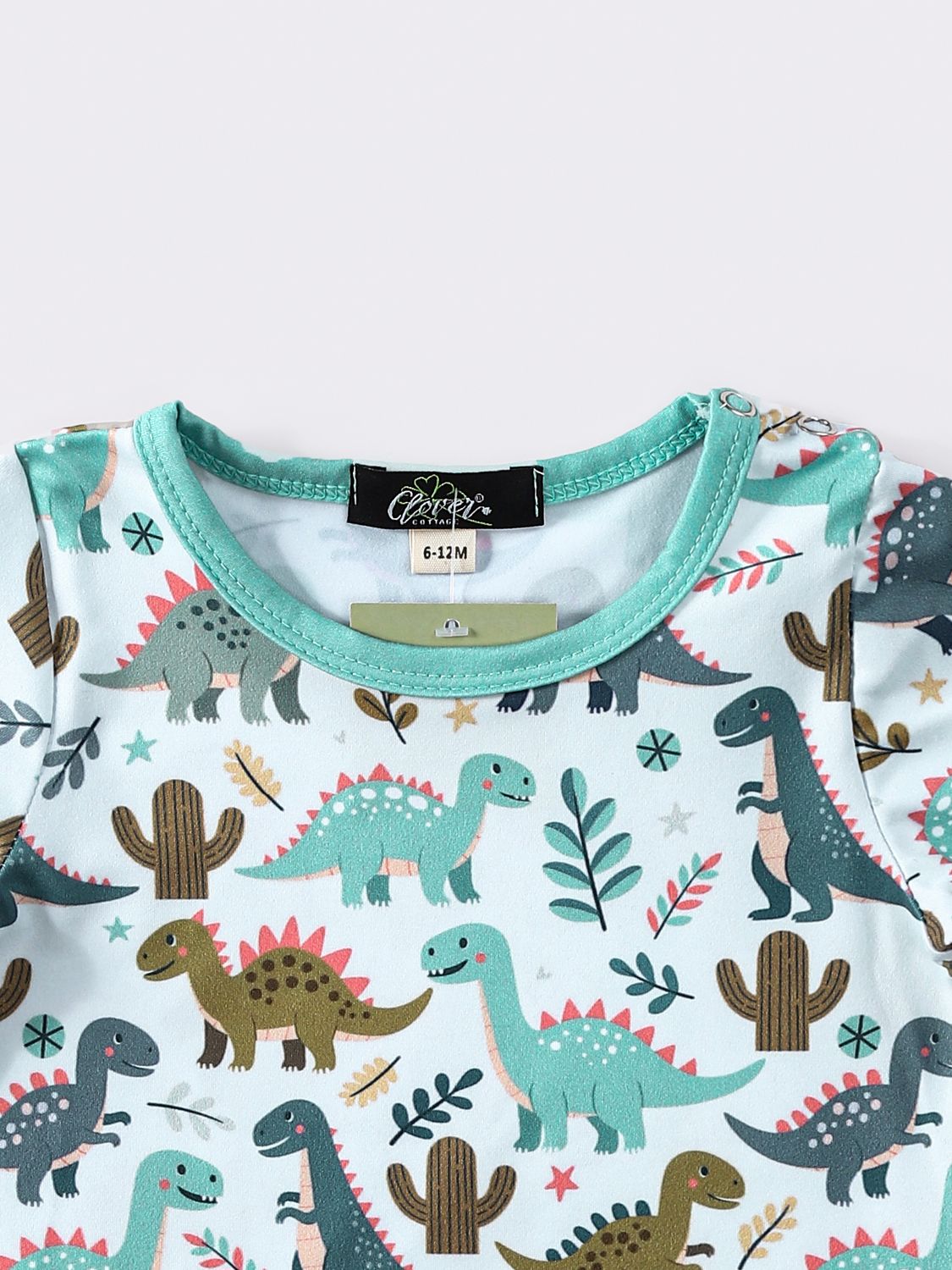 Brachiosaurus Boy Romper
