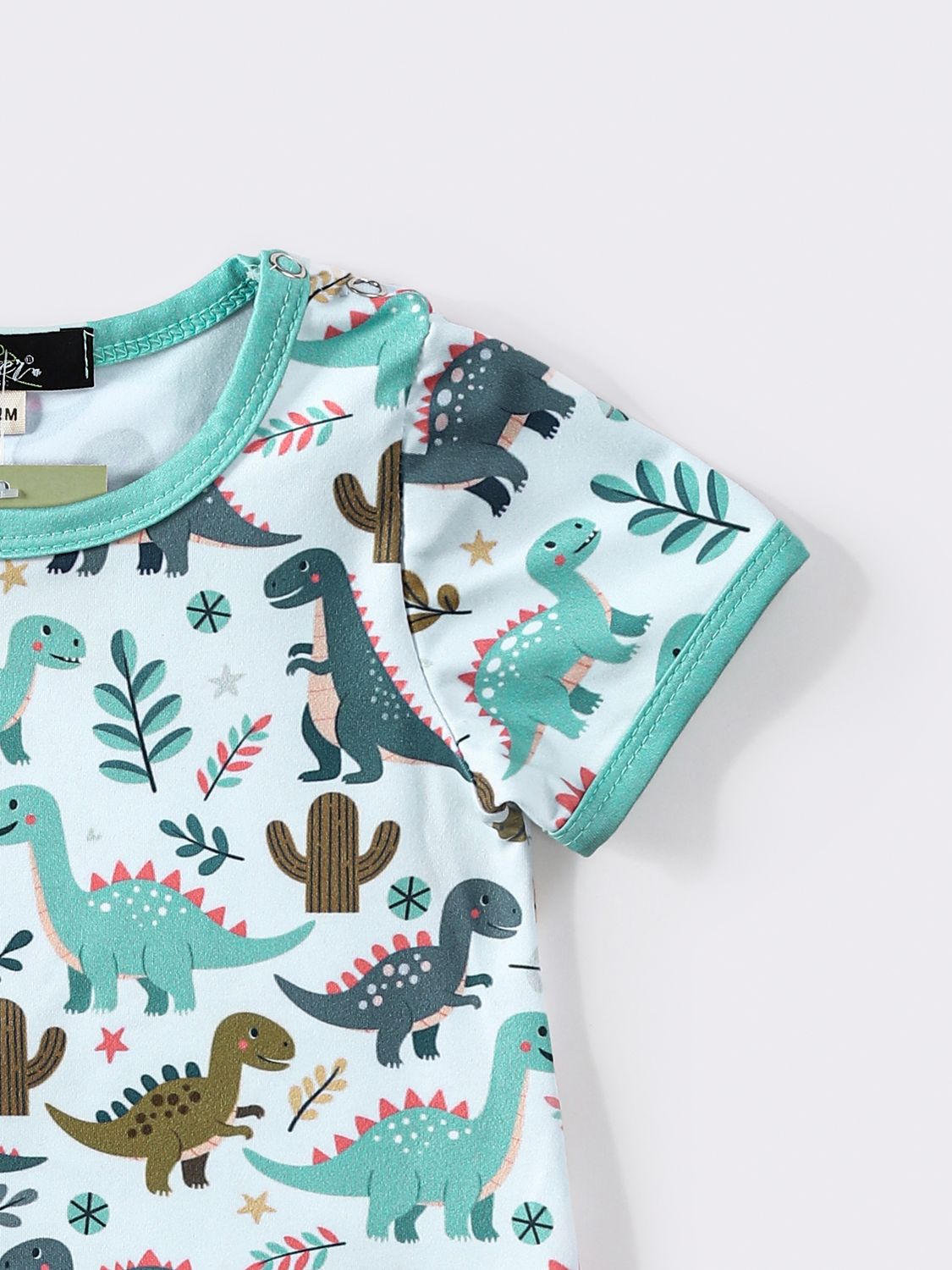 Brachiosaurus Boy Romper