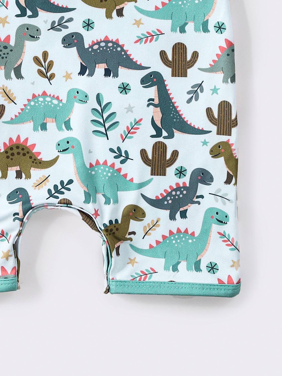 Brachiosaurus Boy Romper