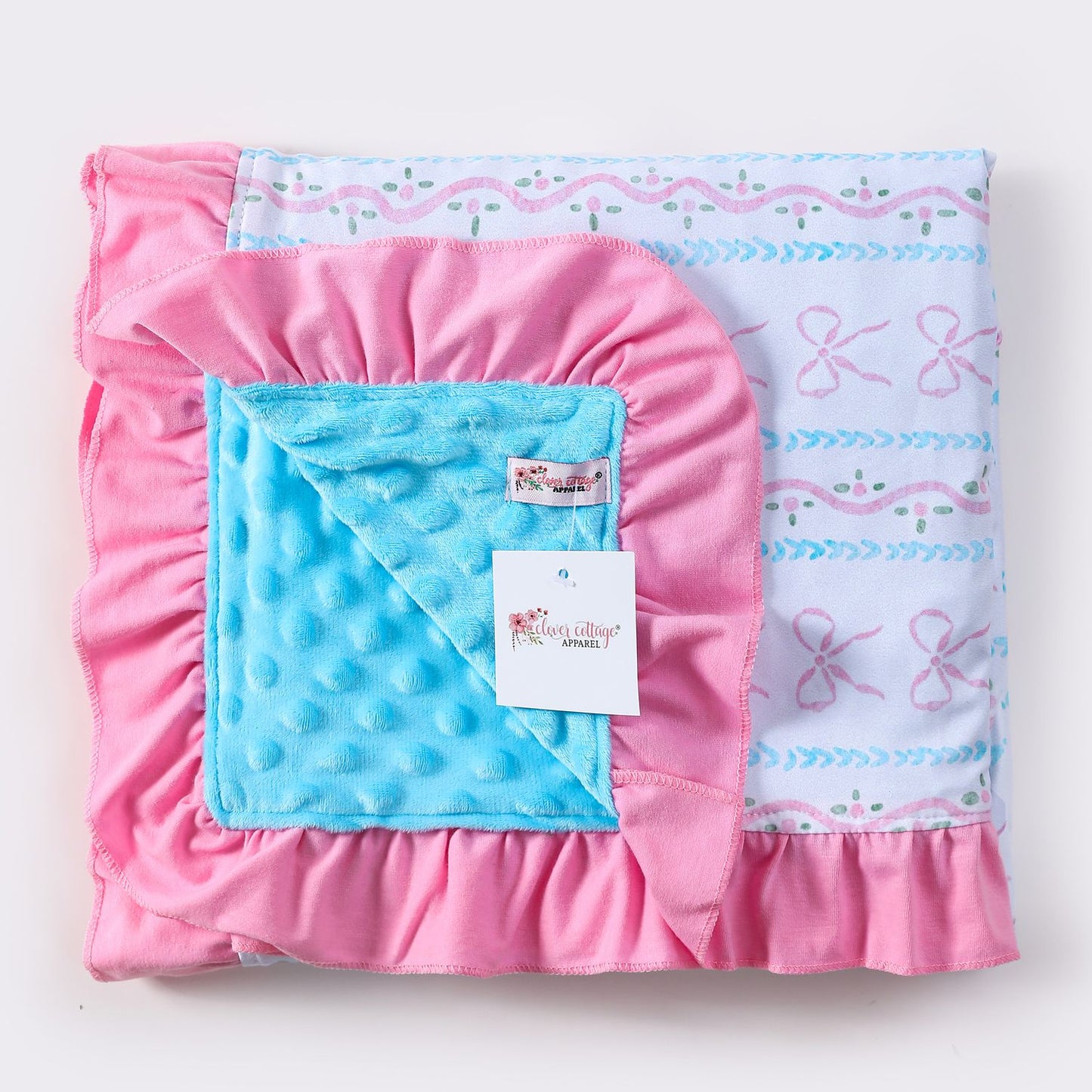 Coquette Stripe Blanket