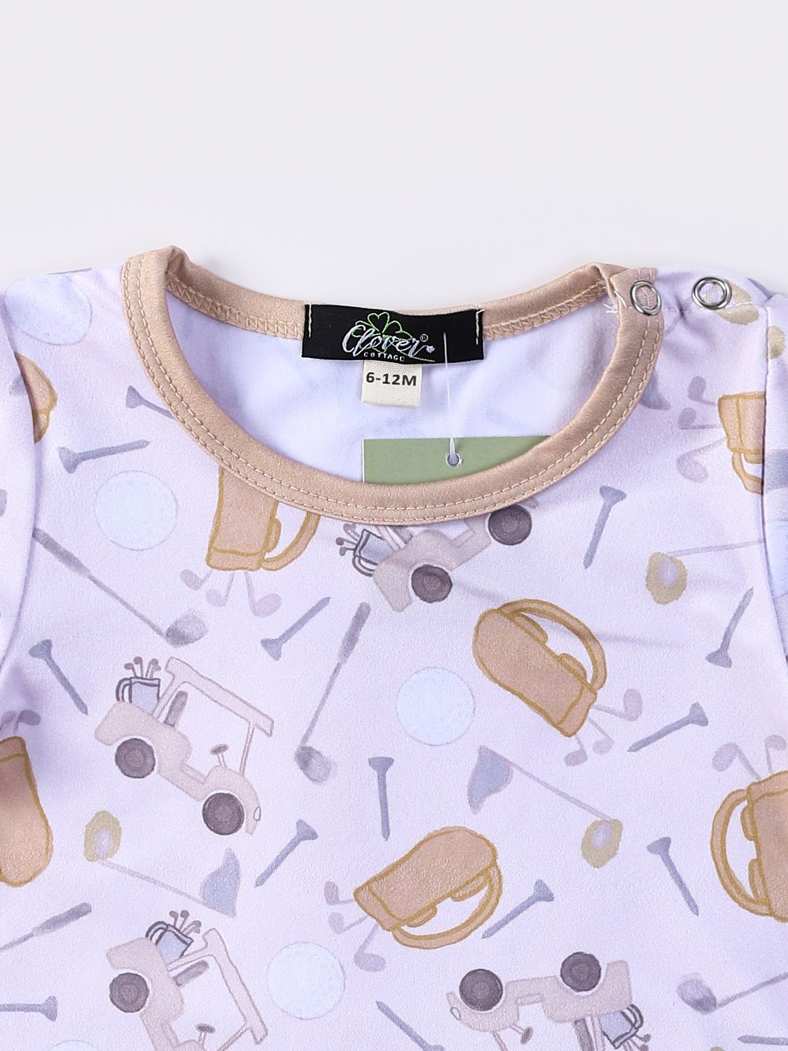 PAR - Boy Romper