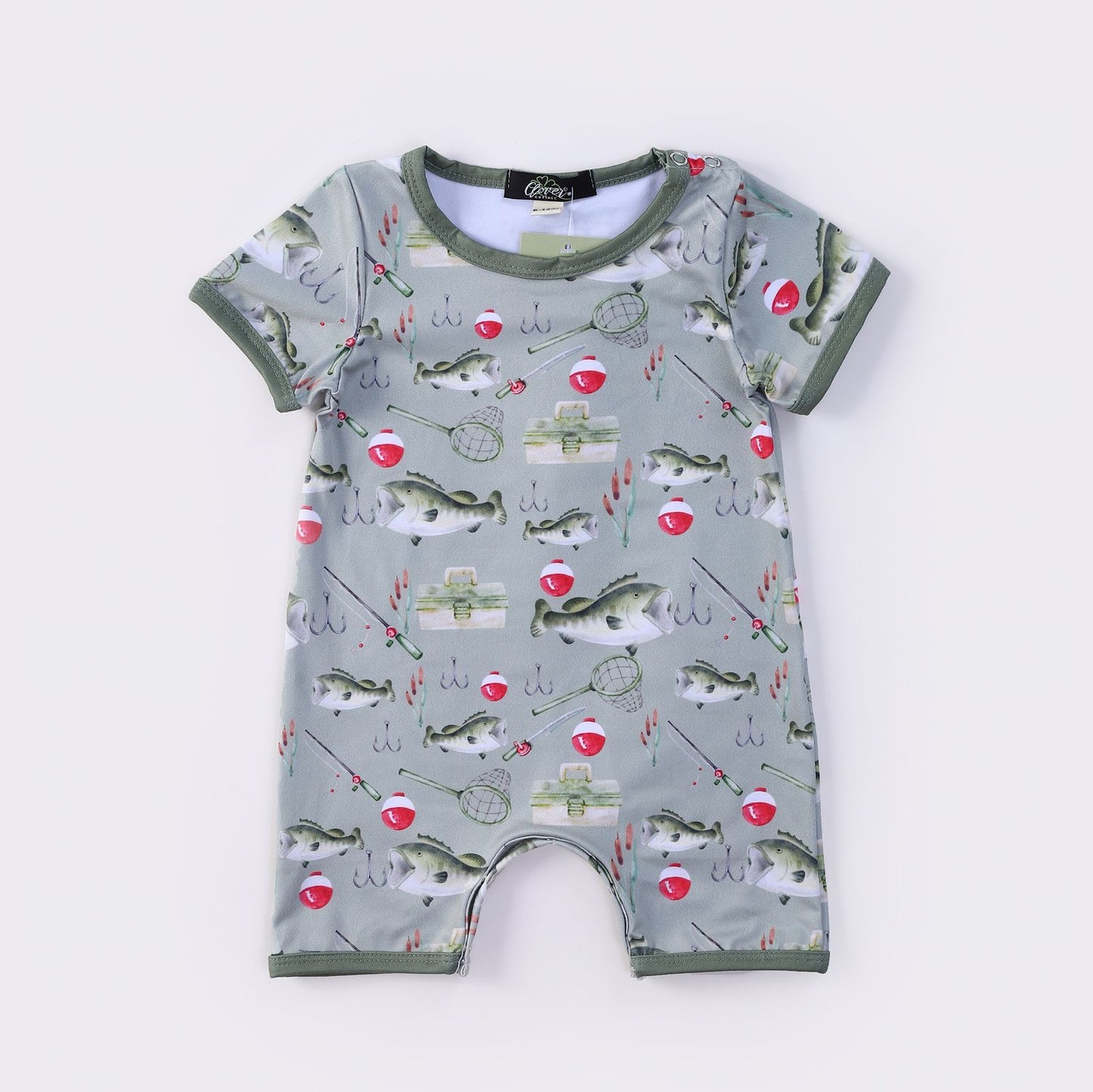 Hooked Boy Romper