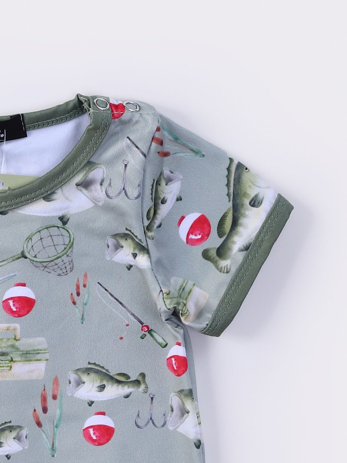 Hooked Boy Romper