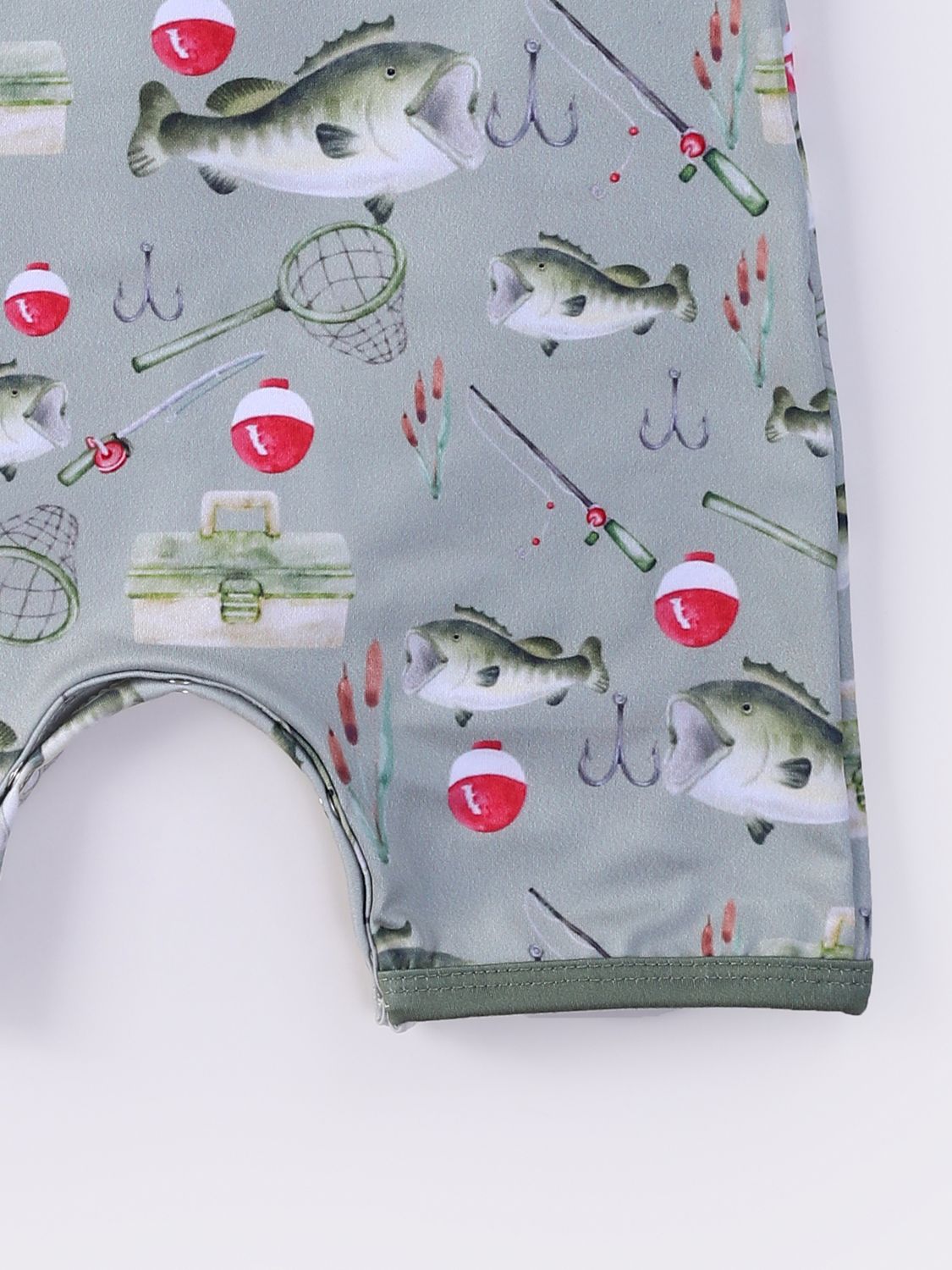 Hooked Boy Romper