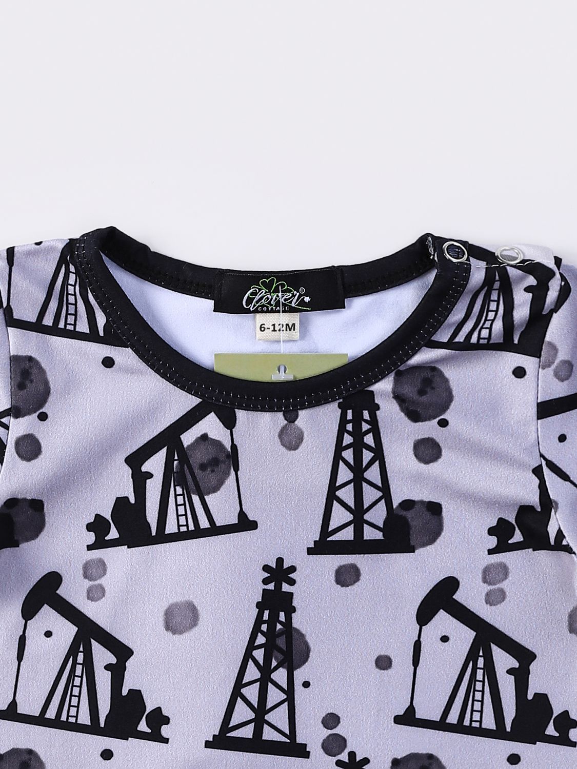 Oil Field Boy Romper