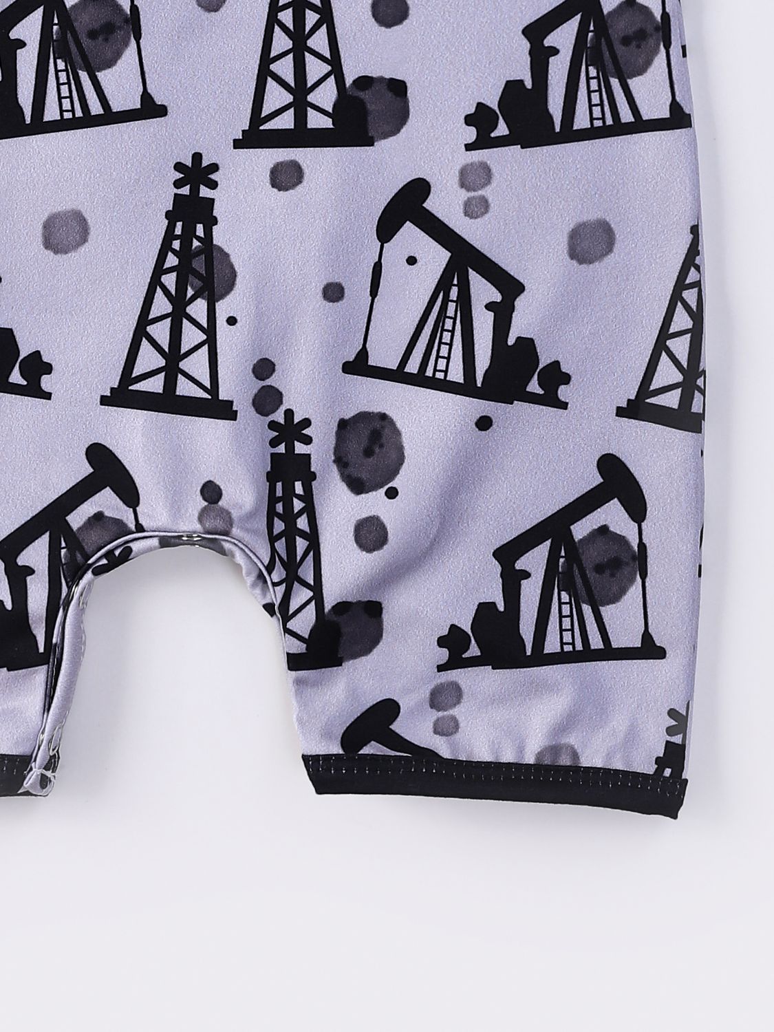 Oil Field Boy Romper