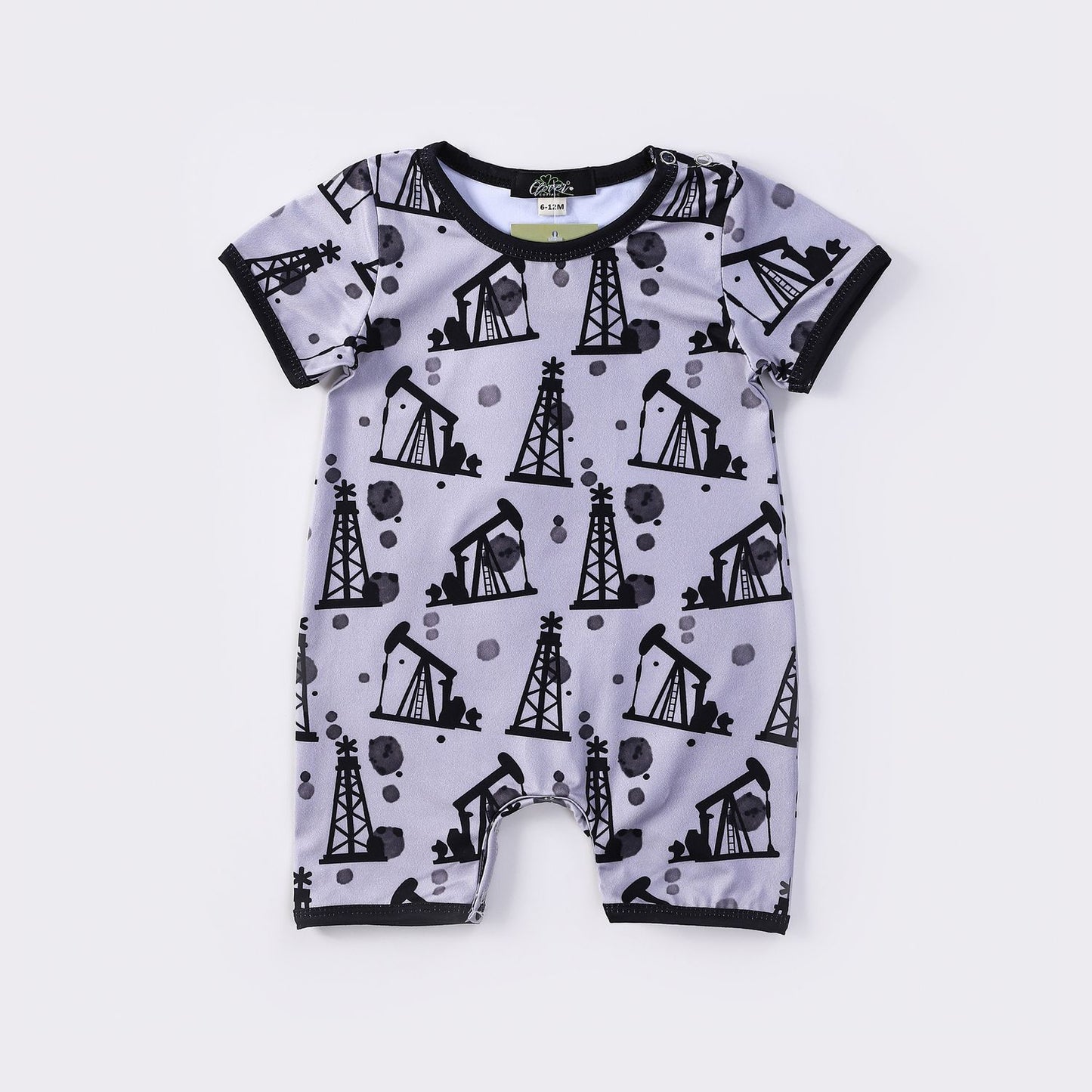 Oil Field Boy Romper