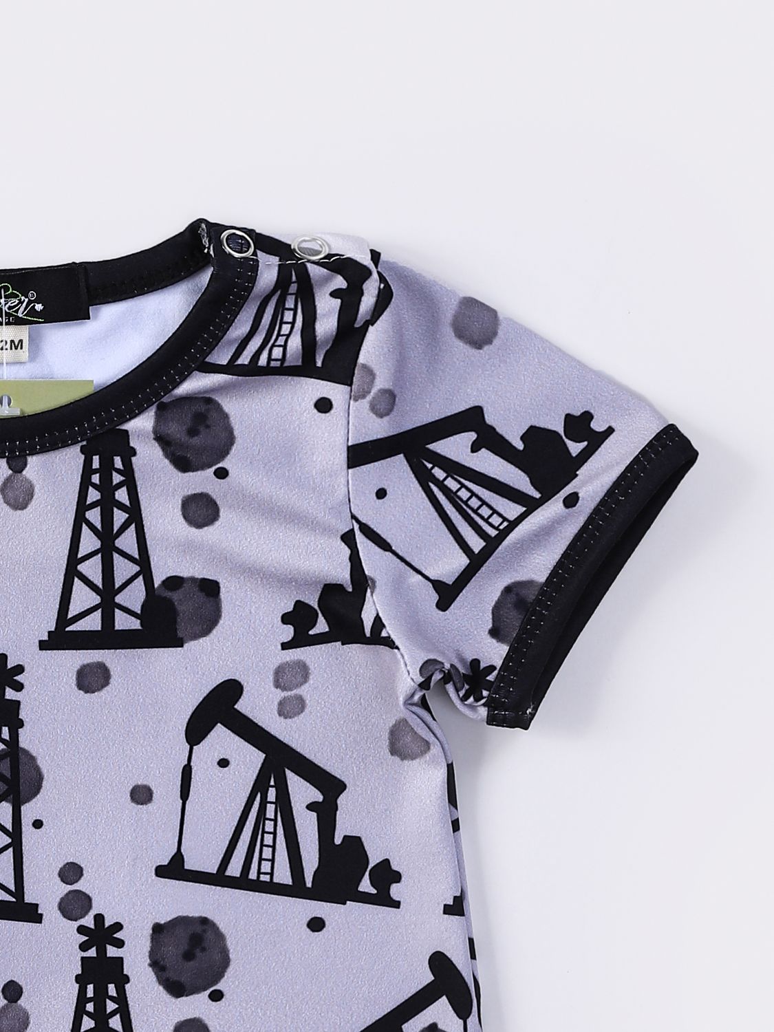 Oil Field Boy Romper
