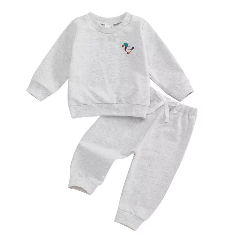 Duck Embroidery Jogger