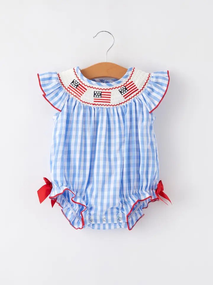 All American Girl Romper