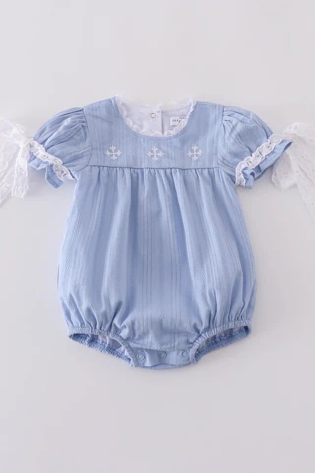 Timeless Grace Embroidered Lace Bubble