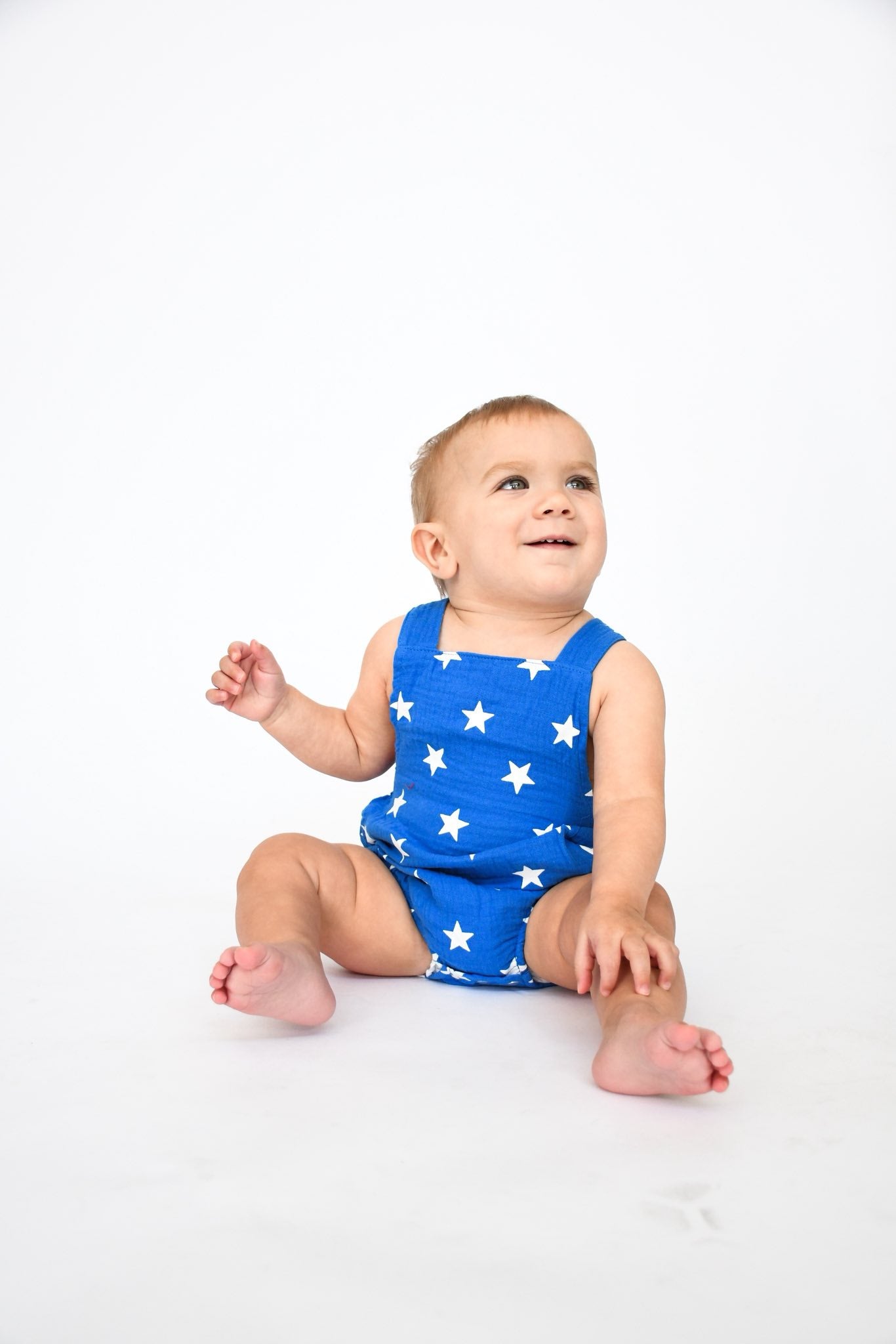 Star-Spangled Cutie Romper