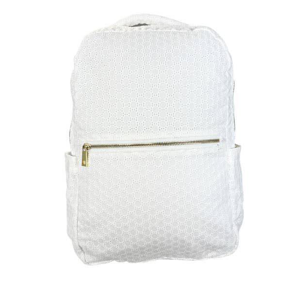 Eyelet Love You Diego Backpack | Mint