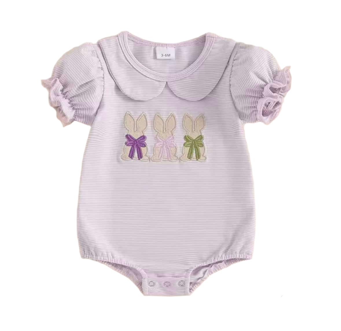 Bunny Tails Romper