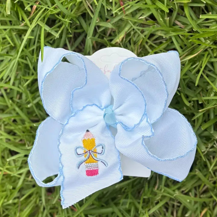 Pretty Pencil Moonstitch Bow 5.5"
