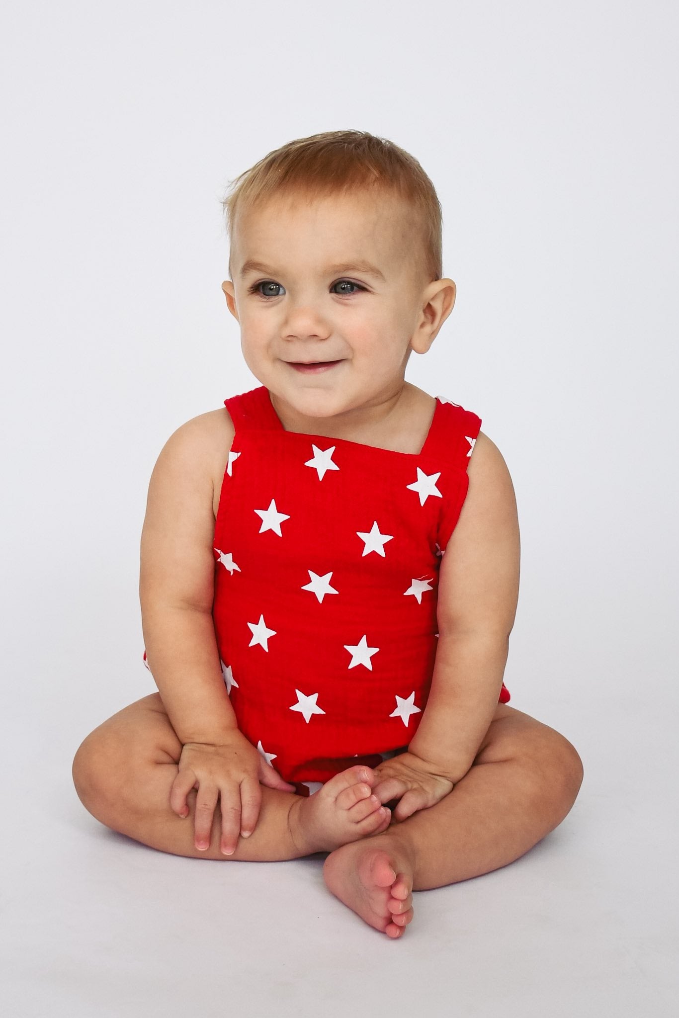 Star-Spangled Cutie Romper