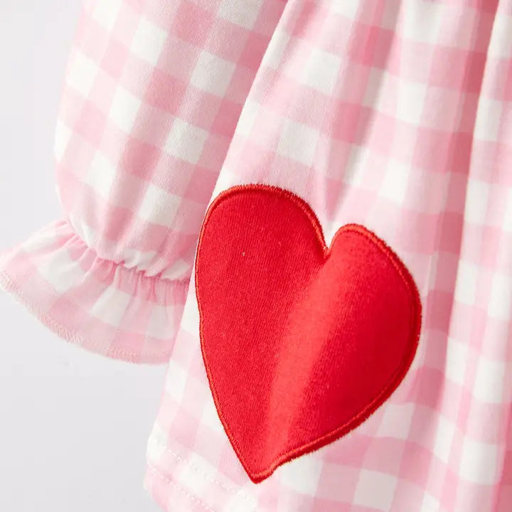 Sweetheart Plaid Set