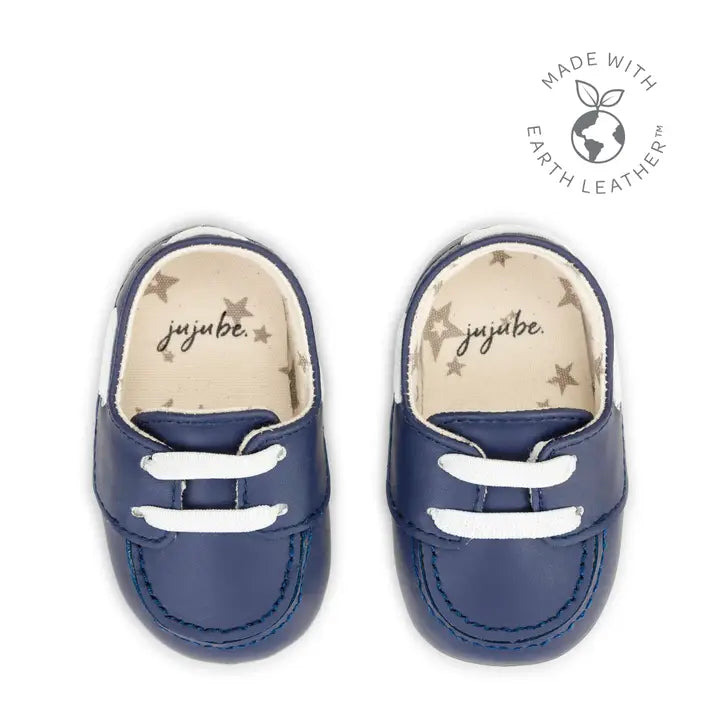 Eco Steps - Boat Shoe Sailor Blue