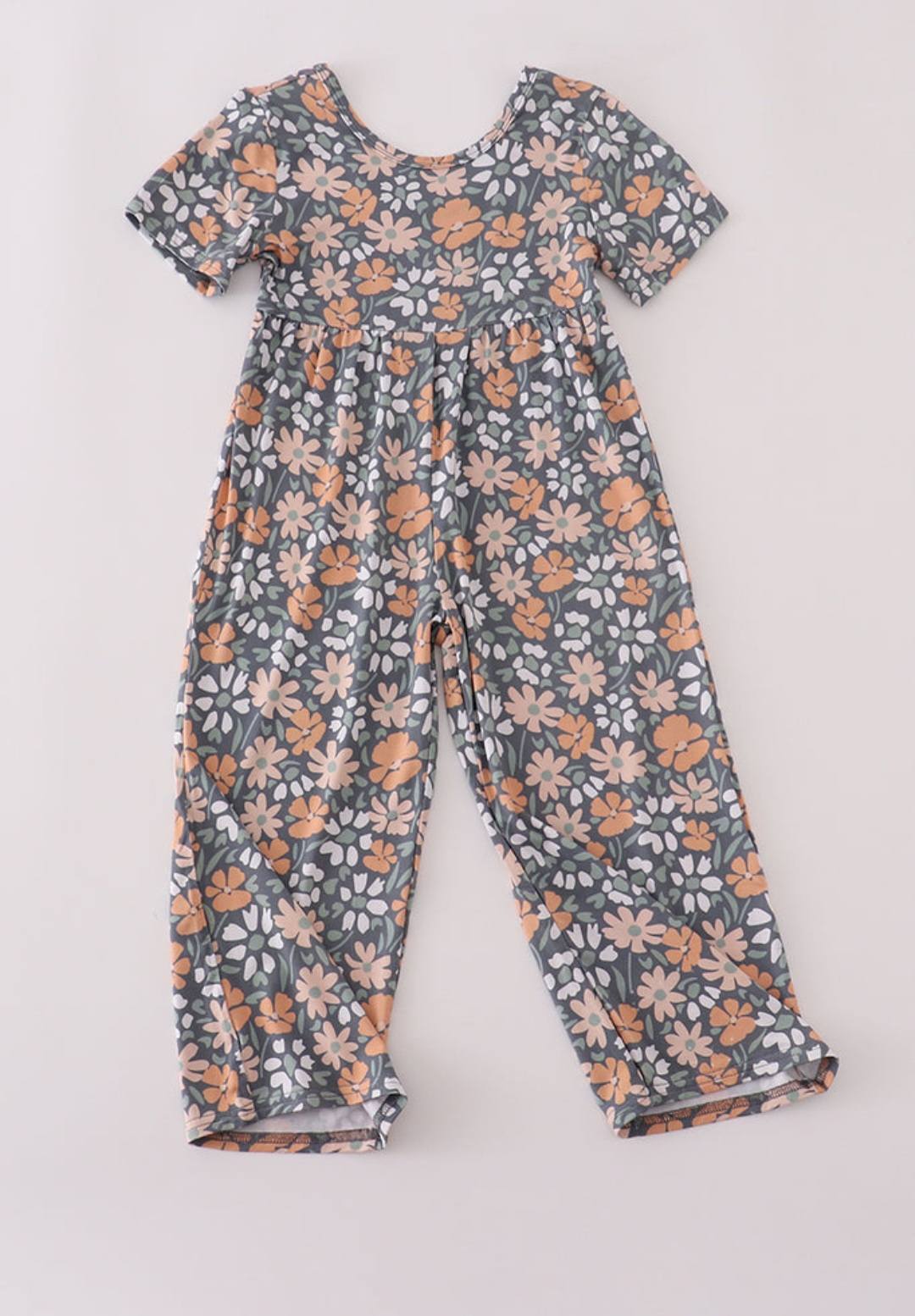 VIntage Bloom Bamboo Jumpsuit