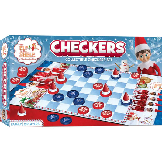 Elf on the Shelf Checkers (HLH)