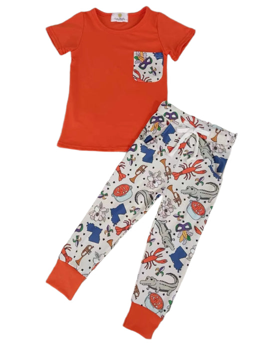 Lagniappe Collection: Boys/Unisex (Jogger Set)