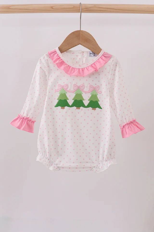 Trim the Tree Romper