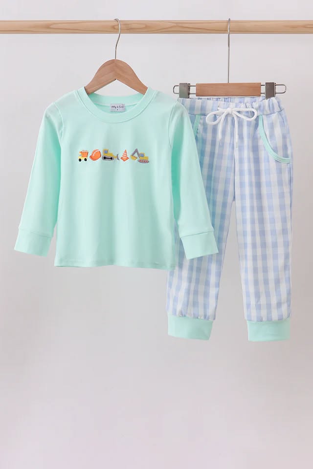 Gingham & Grit Construction Set