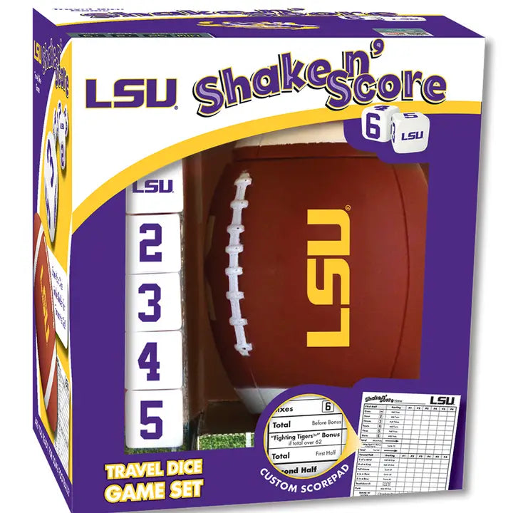 Lsu Tigers Shake N' Score (HLH)
