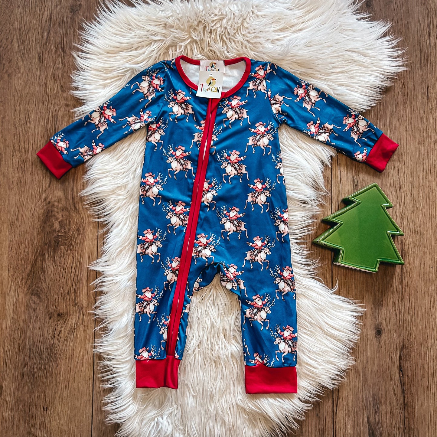 Cowboy Santa Sleeper