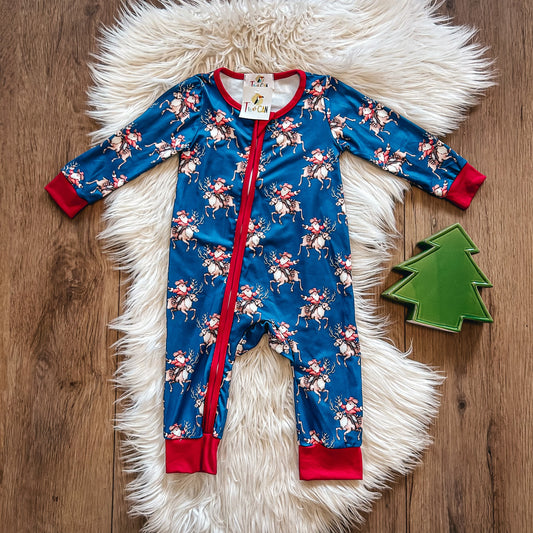 Cowboy Santa Sleeper